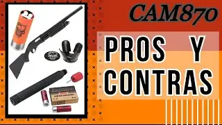 APS Cam 870 MK3 Escopeta CO2 Airsoft en Español Opinion