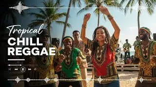 Island Calm Reggae &ndash; Soft Instrumental Riddims for Work, Relaxation & Vibes
