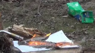 Aluminum Powder Reaction