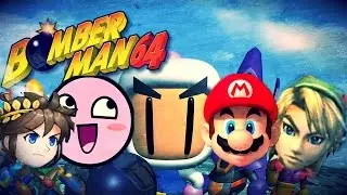 LOS SUPER AMIGOS JUEGAN - Bomberman 64
