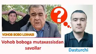 Kibernetik olim Vohob boboga savollar. Xavfsizlik masalasi.