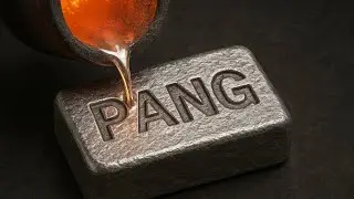PANG is live! Pouring silver 11/16/25