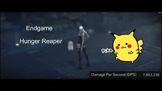 Lost Ark - Hunger Reaper Endgame DPS Test 7.6M (Full Swiftness)