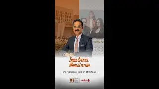 India&rsquo;s Voice on Global Stage! | Dr. Ashok Kumar Mittal on CBC with Aarti Pole | LPU Proud 🇮🇳✨
