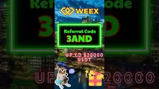 WEEX Referral Code April 2025: Use 3AND for Exclusive Sign-Up Bonus