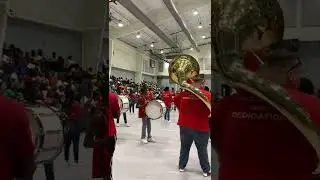 Mullins high school marching band-power 2021