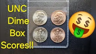 Awesome Errors Pulled From An Uncirculated Box Of 2023-P Roosevelt Dimes #bucketlist  #errorcoins