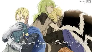 Dimitri & Byleth's love story (FE3H)