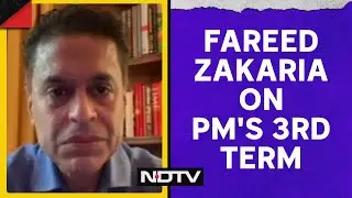 PM Modi News | Fareed Zakaria: 