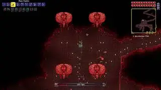 Slime Mount is BROKEN for Brain of Cthulu fight in Terraria 1.4.4, easiest boss ever witnessed