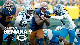 Carolina Panthers vs. Green Bay Packers | Resumen NFL en español - Semana 9 | NFL Highlights 2025