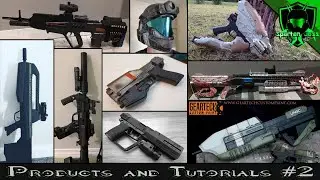 Halo Airsoft Products And Tutorials! #2