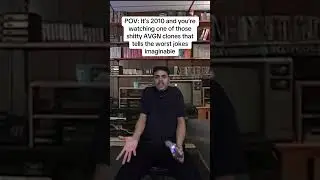All these rip off retro game review channels were so corny bro #fyp #funny #parody #meme #gaming