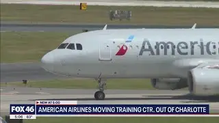 American Airlines moving training center out of Charlotte