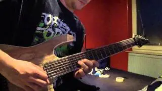 Homemade guitar sample