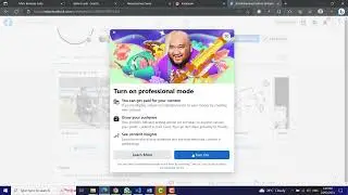 how to turn on professional mode of fb profile || facebook professional mode || Thinkswithyou