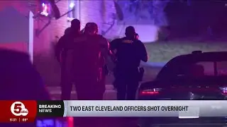 2 East Cleveland Police officers shot, says mayor