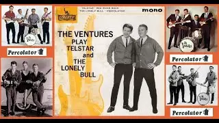 The Ventures - PERCOLATOR [Ext.] - [Stereo] - 1962