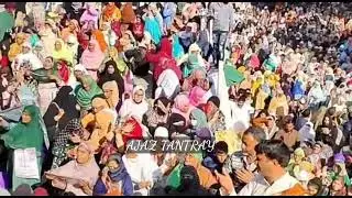 Approximately more then one lakh devotees attended friday afternoon prayers