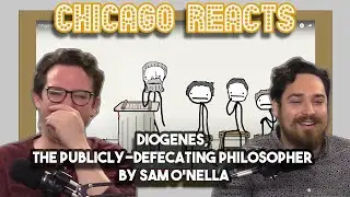 Diogenes, the Publicly Defecating Philosopher by Sam O&rsquo;Nella | First Time Reactions