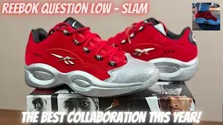 Reebok Question Low And Slam Magazine 30th Anniversary - Simply Amazing!