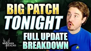 HUGE PATCH UPDATE! 🔥 FREE Legendary Lord Selector + Buffed Heroes & New Trials ⁂ Watcher of Realms