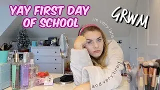 FIRST DAY BACK TO SCHOOL 2018 GET READY WITH ME