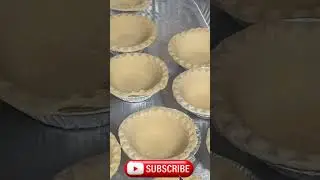 Mini Sweet Potato Tarts! #shorts #sweetpotato #food
