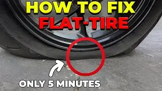 How to Fix a Motorcycle Tire Puncture in 5 Minutes - Ultimate Guide for Riders
