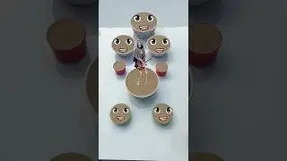 Skeleton Rockstar 💀🎸 Smashes Cute Sand Faces 😍 | Ultimate Satisfying Sand Crush ✨