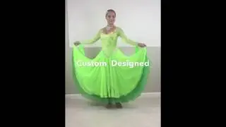 Elegant Princess Style Gown