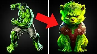 AVENGERS but CAT-VENGERS 💥 Part 1