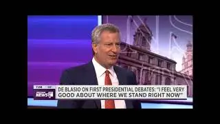 De Blasio Complains DNC Debate Qualifications Limit 'Diversity,' Aren't 'Inclusive'