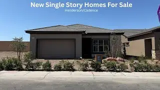 Ambridge at Cadence by Woodside Homes - $541k+ 3bd, 3.5ba | Single Story Homes For Sale Henderson