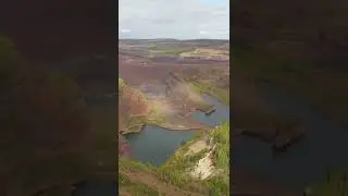 Up 🎈 Hull Rust Mine in Hibbing Minnesota. #Onlyinmn #exploreminnesota #landof10000lakes #northernmn