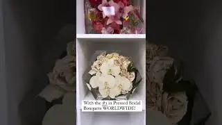 Book your wedding bouquet preservation with the #1 in the world! Serving all USA!