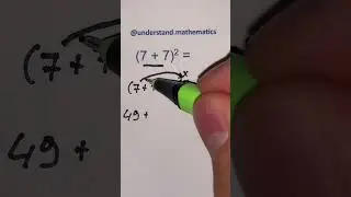 Easy Mathtrick 📚💡#math #maths #mathematics #mathtrick #shorts