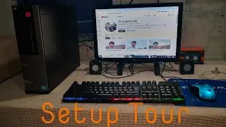 My Gaming PC Setup Tour