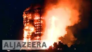London: Police launch investigation into Grenfell Tower fire