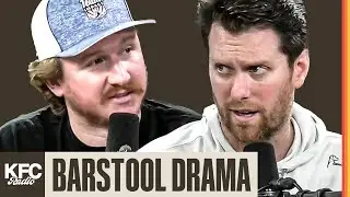 We Recap the High Council Meeting With KFC, Dave, and Big Cat + Barstool Drama - Inside Barstool