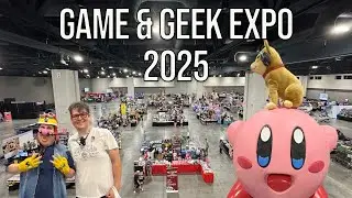 Game & Geek Expo 2025: Wii Hunting Vlog