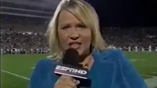Ron Franklin & Holly Rowe Incident