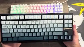 Какая потрясающая клавиатура! - Распаковка Epomaker G84 HE