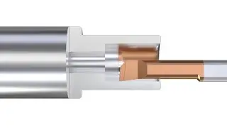 Straight Boring Bar in Action: Internal Turning & Chamfering