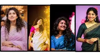 SAI PALLAVI Trending Alight Motion Edit | Smooth Transitions & Beat Sync 💥 