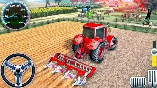 farming simulator tractor game | tractor game | farming game