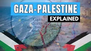 GEOGRAPHY CURIOSITY MAP | GAZA