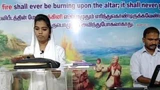 Sunday 2nd service songs||Sis. Kavitha