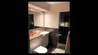 Bathroom with a bling