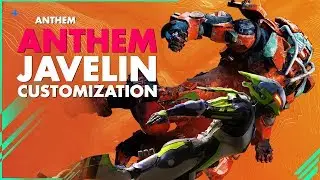 ANTHEM||  Customizing Your Javelin [Shaders, Textures & All]